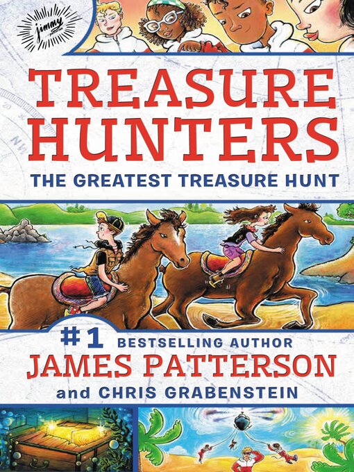 Title details for The Greatest Treasure Hunt by James Patterson - Available